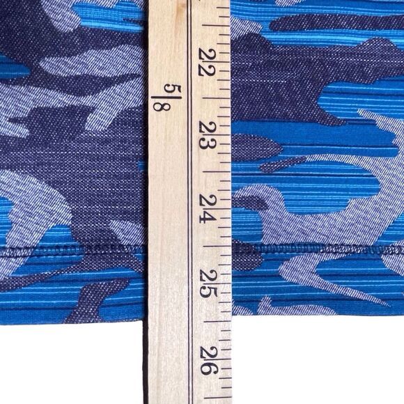 ROBERT GRAHAM Street Circuit Quarter Zip Pullover Size Medium Camo Blue - Picture 15 of 16